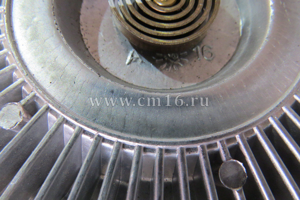 20005216 Крыльчатка вентилятора с муфтой ISF3.8 (С)