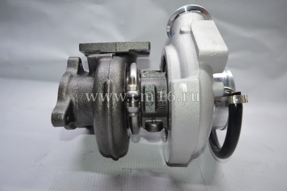 4043976/2835142/4955962/3782369/3782376 Турбокомпрессор HOLSET HE221W (крест на крест, камаз) 4ISBe185,4ISDe185,4BT (О+)