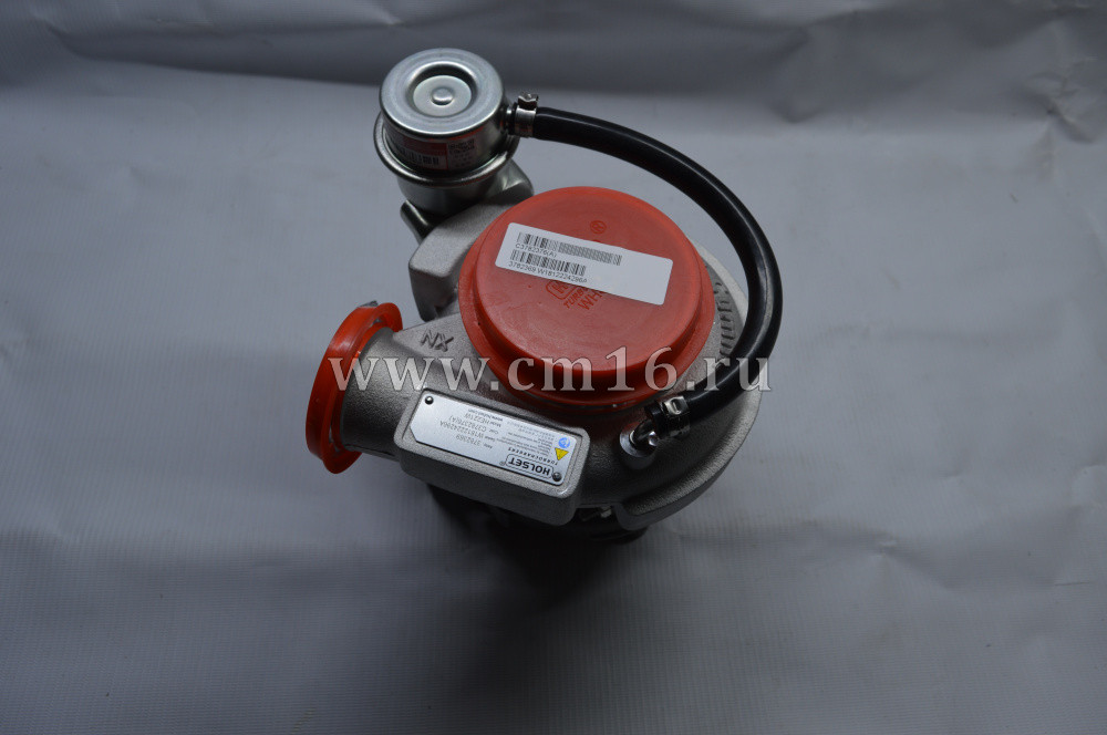 4043976/2835142/4955962/3782369/3782376 Турбокомпрессор HOLSET HE221W (крест на крест, камаз) 4ISBe185,4ISDe185,4BT (О+)