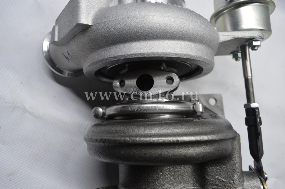 4043974/2835143/4043978/4955964/4956031/3781989/3781990 Турбокомпрессор HOLSET HE221W (под тупым углом, автобус) 4ISBe185,4ISDe185 (O+)