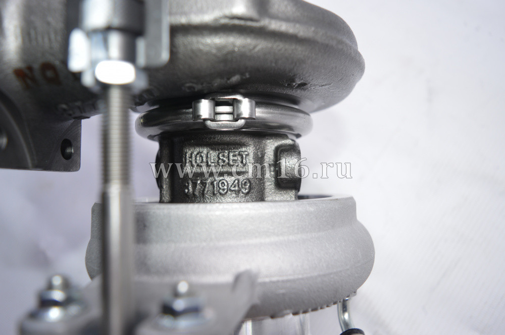 4043974/2835143/4043978/4955964/4956031/3781989/3781990 Турбокомпрессор HOLSET HE221W (под тупым углом, автобус) 4ISBe185,4ISDe185 (O+)