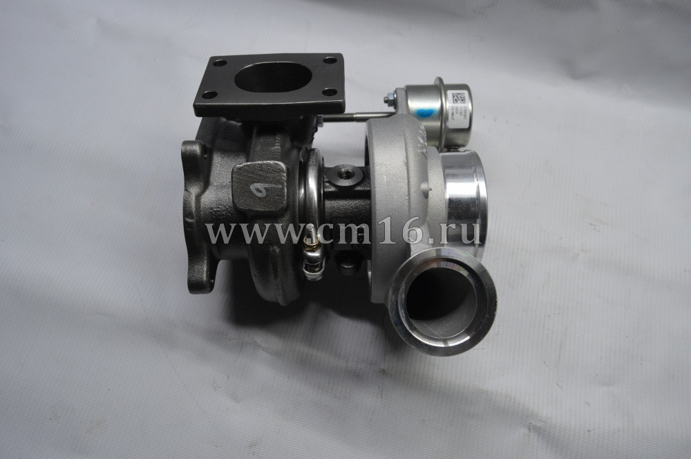 4043974/2835143/4043978/4955964/4956031/3781989/3781990 Турбокомпрессор HOLSET HE221W (под тупым углом, автобус) 4ISBe185,4ISDe185 (O+)