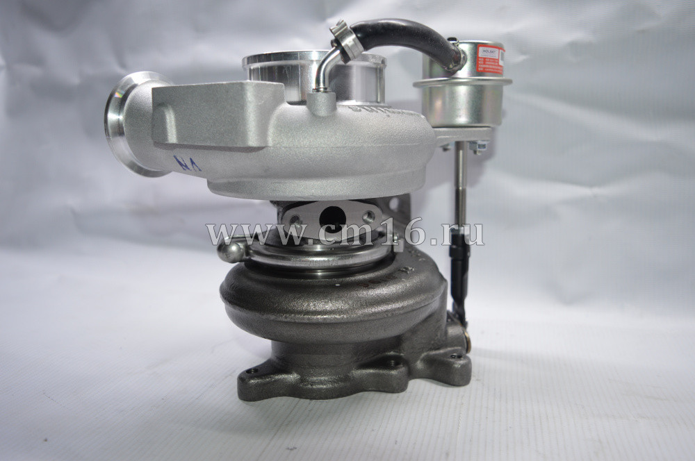 4043974/2835143/4043978/4955964/4956031/3781989/3781990 Турбокомпрессор HOLSET HE221W (под тупым углом, автобус) 4ISBe185,4ISDe185 (O+)