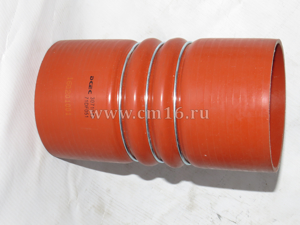 3071049 Патрубок воздухозаборный(100х190) QSL9,ISLe (С)