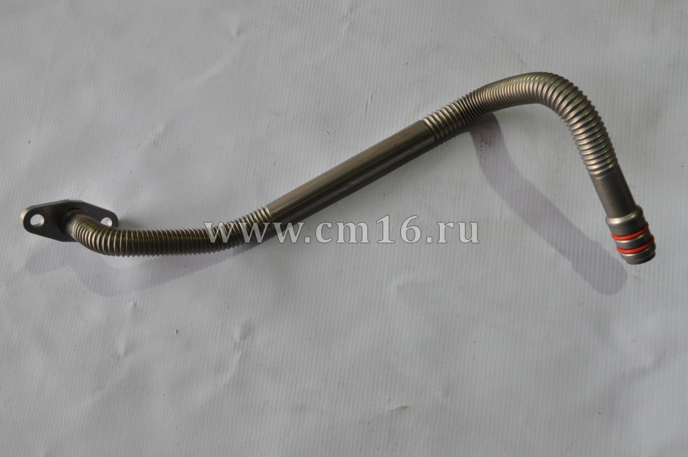 3287573/3287574/4992206  Трубка слива масла с турбины 6ISBe (C)