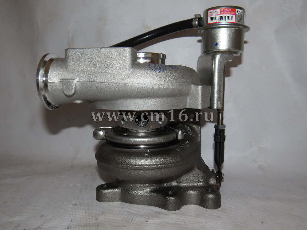 4309492/3776282/3787122/3776286 Турбокомпрессор HOLSET HE200W ISF2.8 Е-4 (О+)