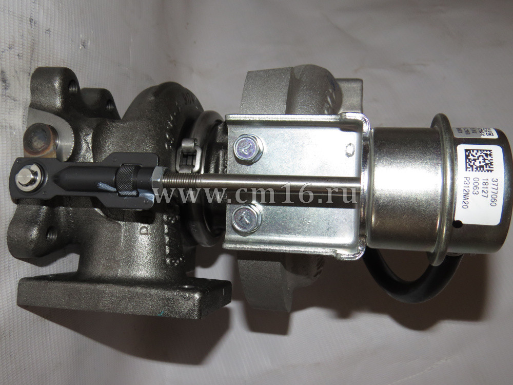 4309492/3776282/3787122/3776286 Турбокомпрессор HOLSET HE200W ISF2.8 Е-4 (О+)