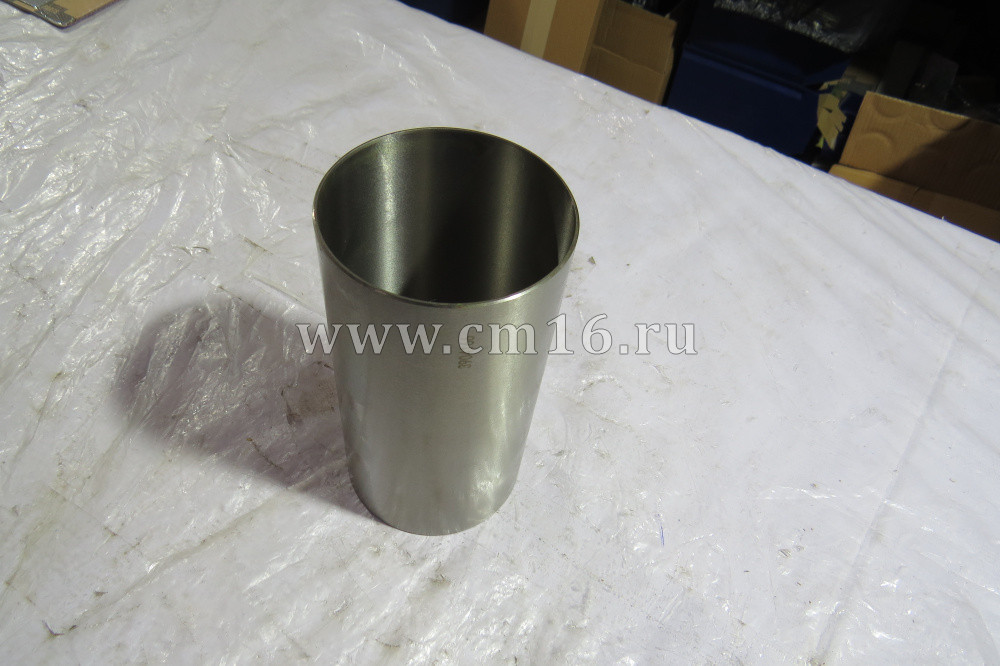 3904166/3900396 Гильза цилиндра стд. 4-6BTA,ISF3.8,ISBe(V=3.9 5.9)(D=105мм) тонкая (С)