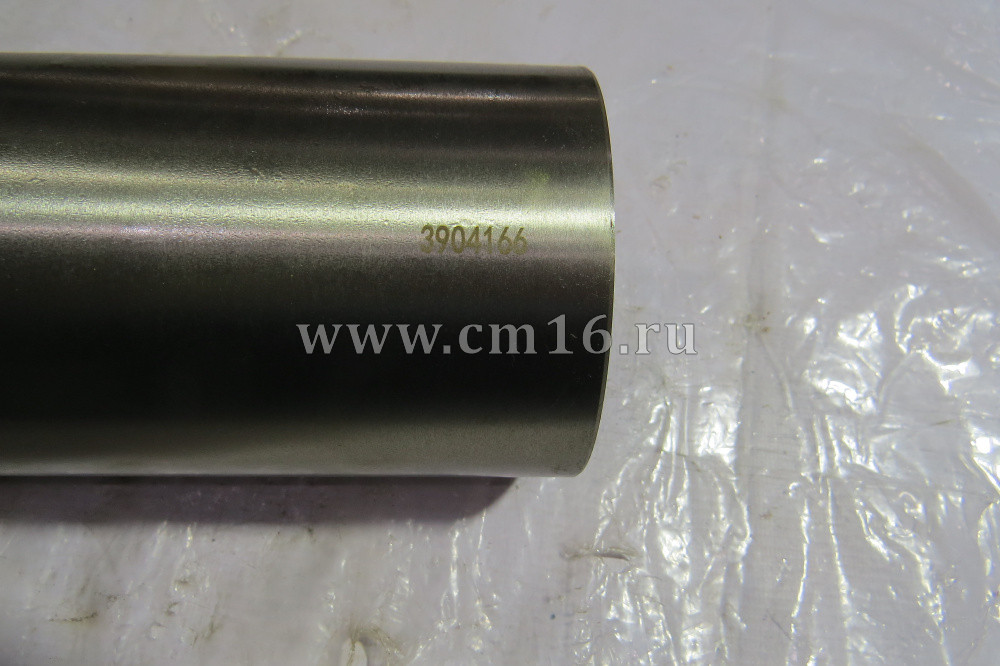 3904166/3900396 Гильза цилиндра стд. 4-6BTA,ISF3.8,ISBe(V=3.9 5.9)(D=105мм) тонкая (С)