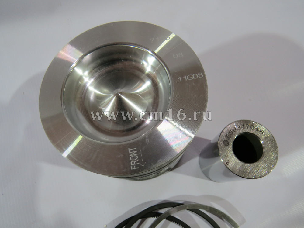 3927156 Поршневая к-т (поршень,палец,кольца,стопор) BTA (D=64 смещенная камера) (С)
