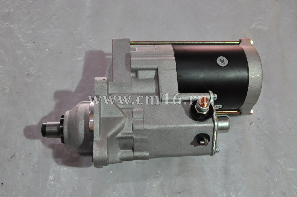 3957596 Стартер 24V 4.5rw 10зуб на 3 болта (C)