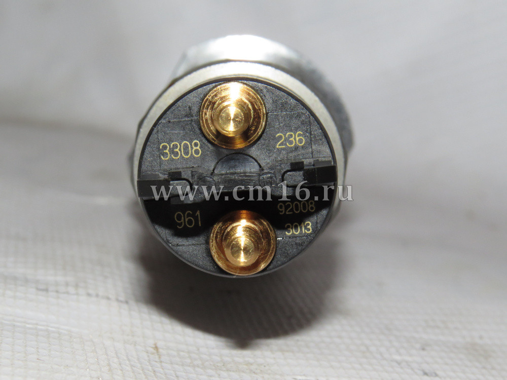4940170/3965721/3973060/4939061/5263308/0445120236/4317230 Форсунка топл. 0445120236 BOSCH QSC8.3,QSL8.9 (О+)