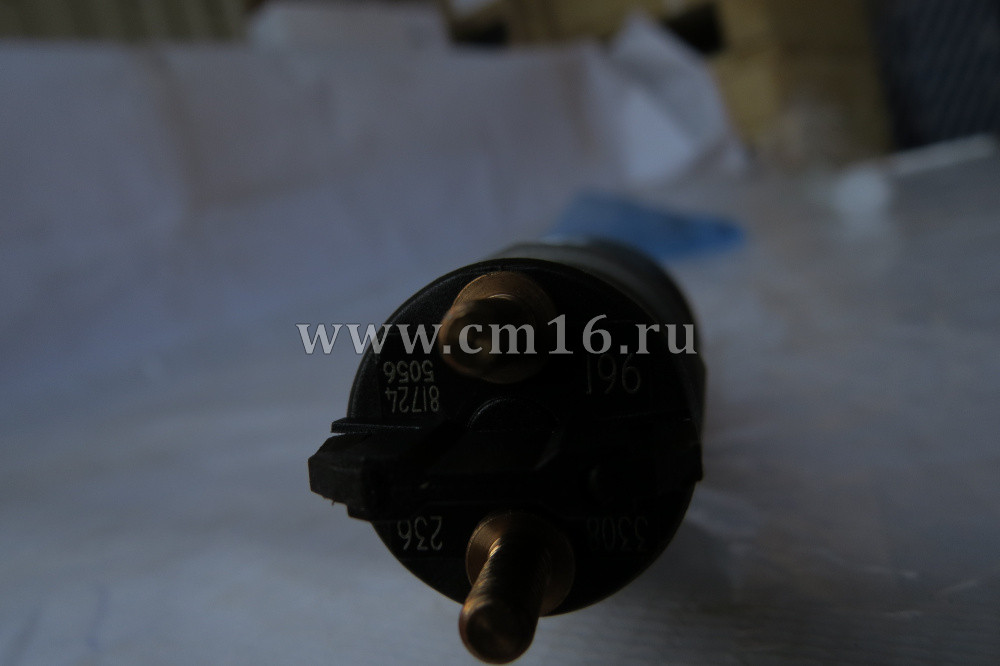 3965721/4940170/3973060/4939061/5263308/0445120236/4317230 Форсунка топл. 0445120236 QSC8.3,QSL8.9 (С)