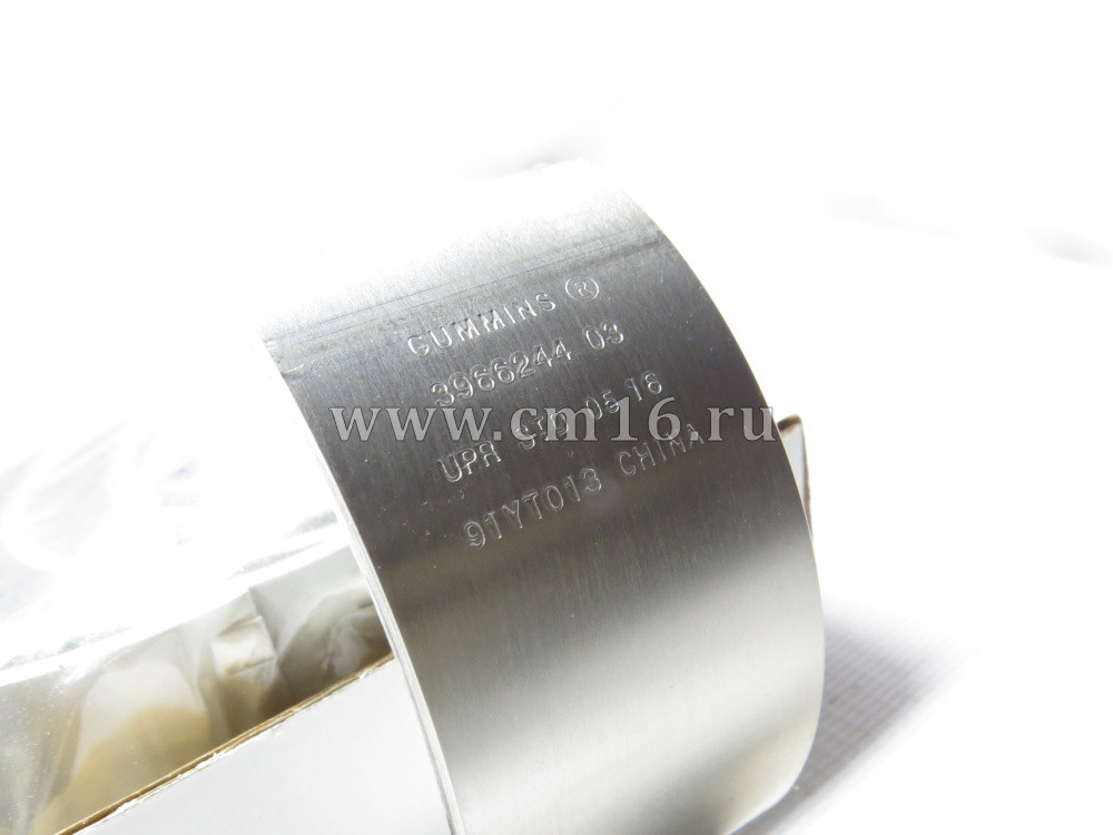 3966244+3950661 Вкладыши к/в STD шатунные 6CT,ISLe,L (6+6) (О+)