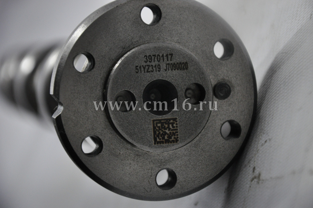 3970117/3977547/3971586 Вал распределительный в сб. 4ISBe,ISDe (О+)