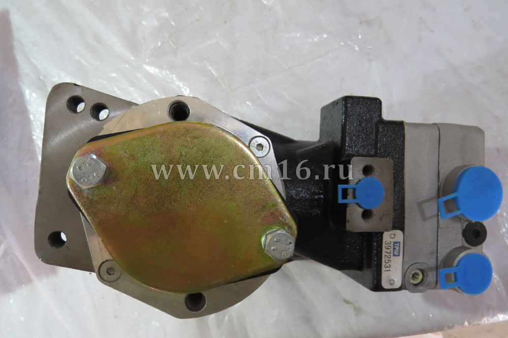 3972531/4929623 Компрессор воздушный 6CT,ISLe,L375-20 (маленькая головка) (С)