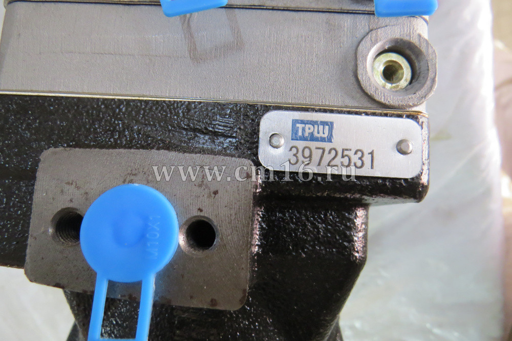 3972531/4929623 Компрессор воздушный 6CT,ISLe,L375-20 (маленькая головка) (С)