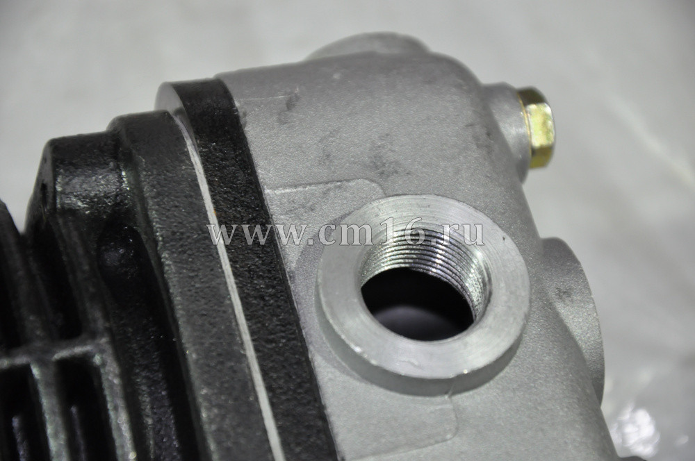 3974548/3974549 Компрессор воздушный 6BT,B5.9-180,EQB180-20,210-20 (головка маленькая, с патрубком) (C)