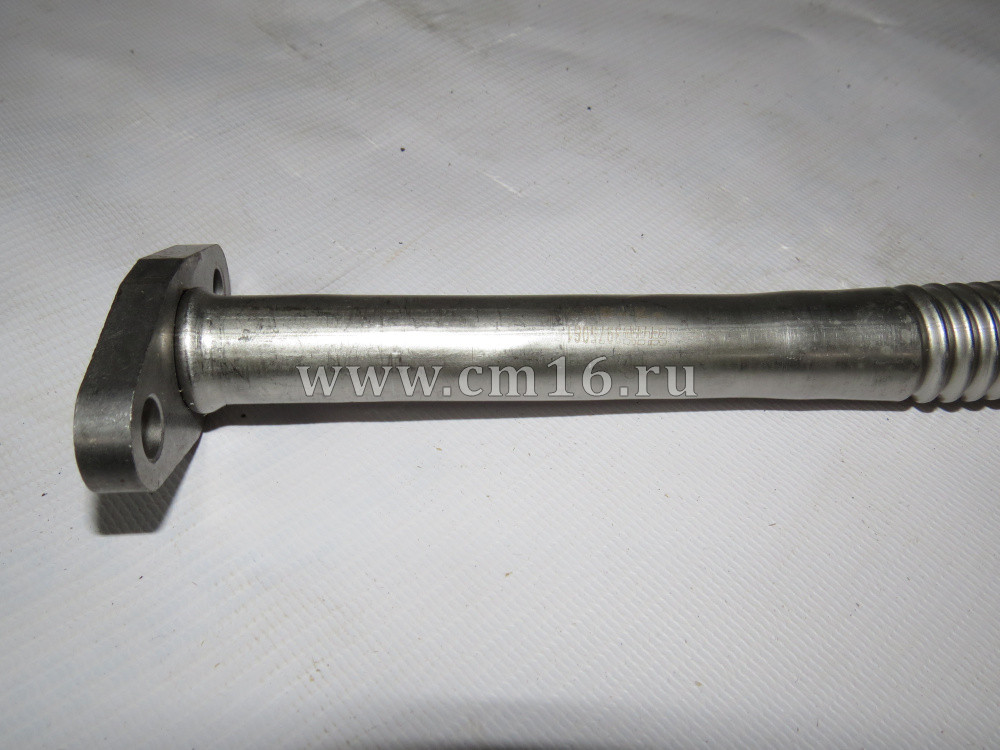 3975061 Трубка слива масла с турбины 6BT (С)