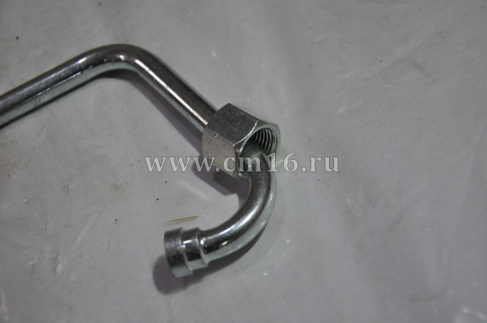 3976464 Трубка подачи масла к турбине QSB6.7 (C)