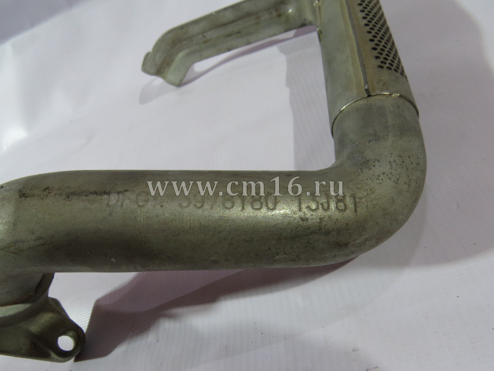 3978180/5299121 Трубка слива масла (маслозаборная в поддоне) 4ISBe (O+)