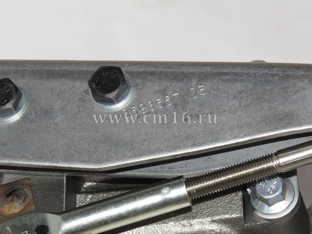 4043980/4043982/4035899/4955908 Турбокомпрессор HOLSET HE351W V=6.7 6ISBe185,ISDe185 (камаз) (О+)
