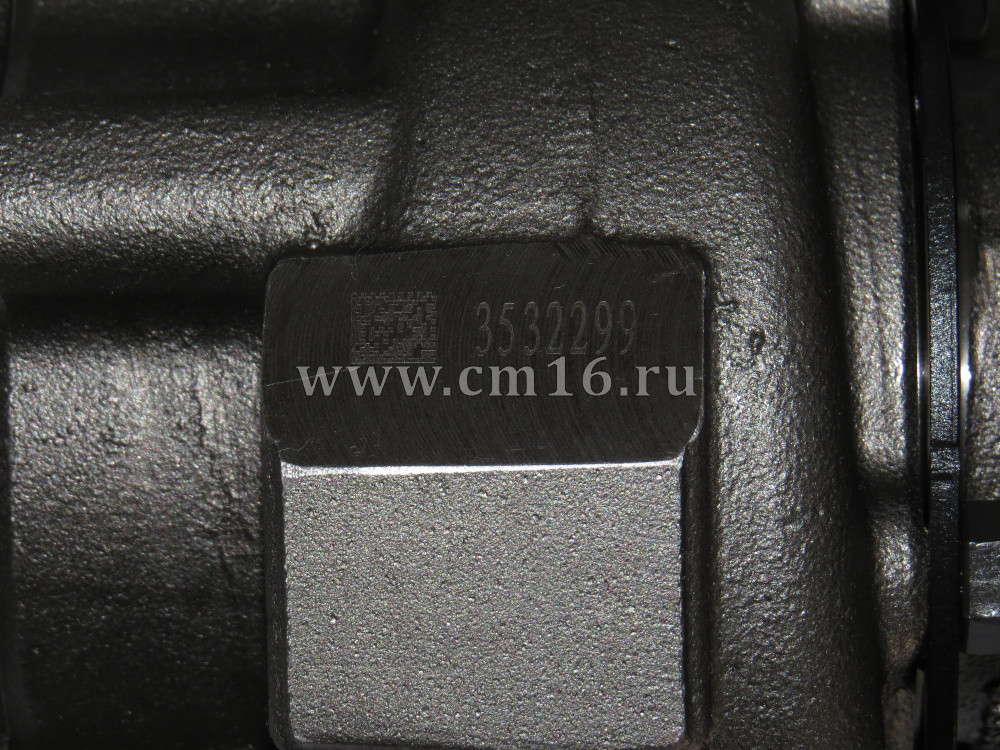 4043980/4043982/4035899/4955908 Турбокомпрессор HOLSET HE351W V=6.7 6ISBe185,ISDe185 (камаз) (О+)