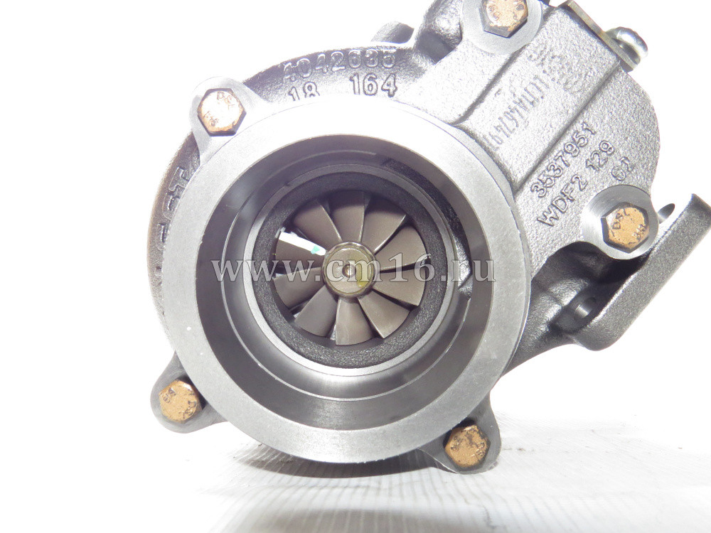 4044409/4044407/4955898 Турбокомпрессор HOLSET HX40W ISLe310,ISLe325 Е-3 (О+)