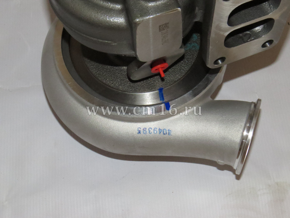 4956077/4047757/4047758/4955746 Турбокомпрессор HOLSET HE351W V=6.7 6ISBe185,ISDe185 Е-4 (О+)