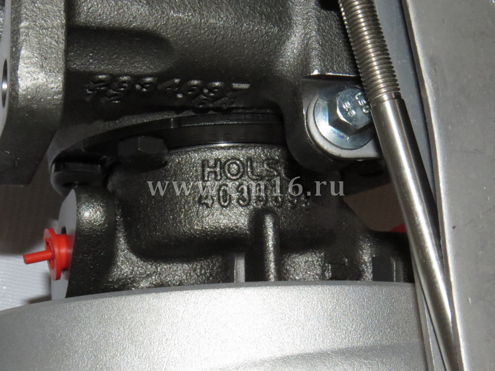 4956077/4047757/4047758/4955746 Турбокомпрессор HOLSET HE351W V=6.7 6ISBe185,ISDe185 Е-4 (О+)