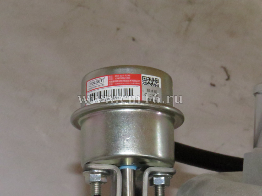 4956077/4047757/4047758/4955746 Турбокомпрессор HOLSET HE351W V=6.7 6ISBe185,ISDe185 Е-4 (О+)