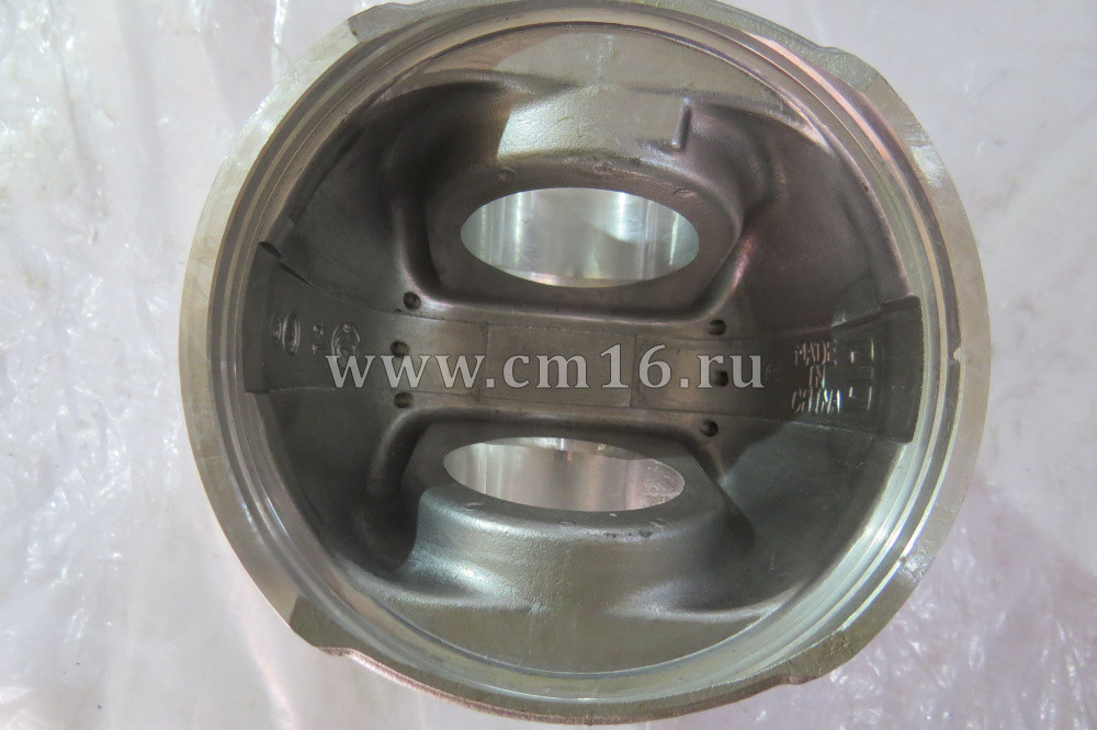 5264955/4089346 (поршень 10,1Z-B01) Поршневая к-т (поршень,палец,кольца,стопор) CGe 250/280 (D=83 H=14) ТРИ КОЛЬЦА ЛИАЗ (С)