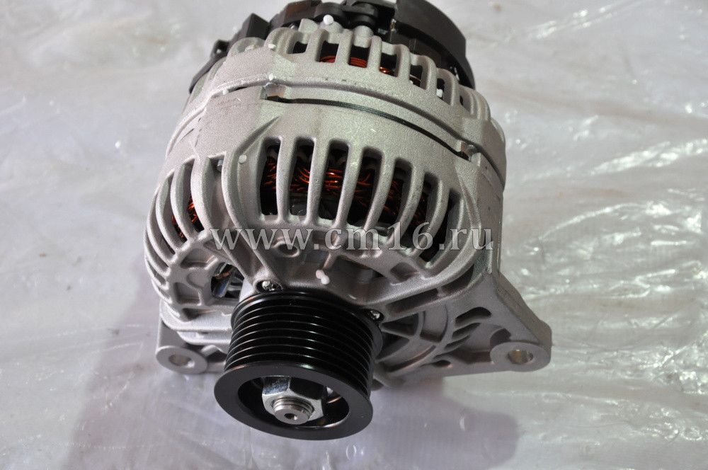 4892320/5259578 Генератор 24V/100А (120град.81мм) ISBe,ISDe (С)