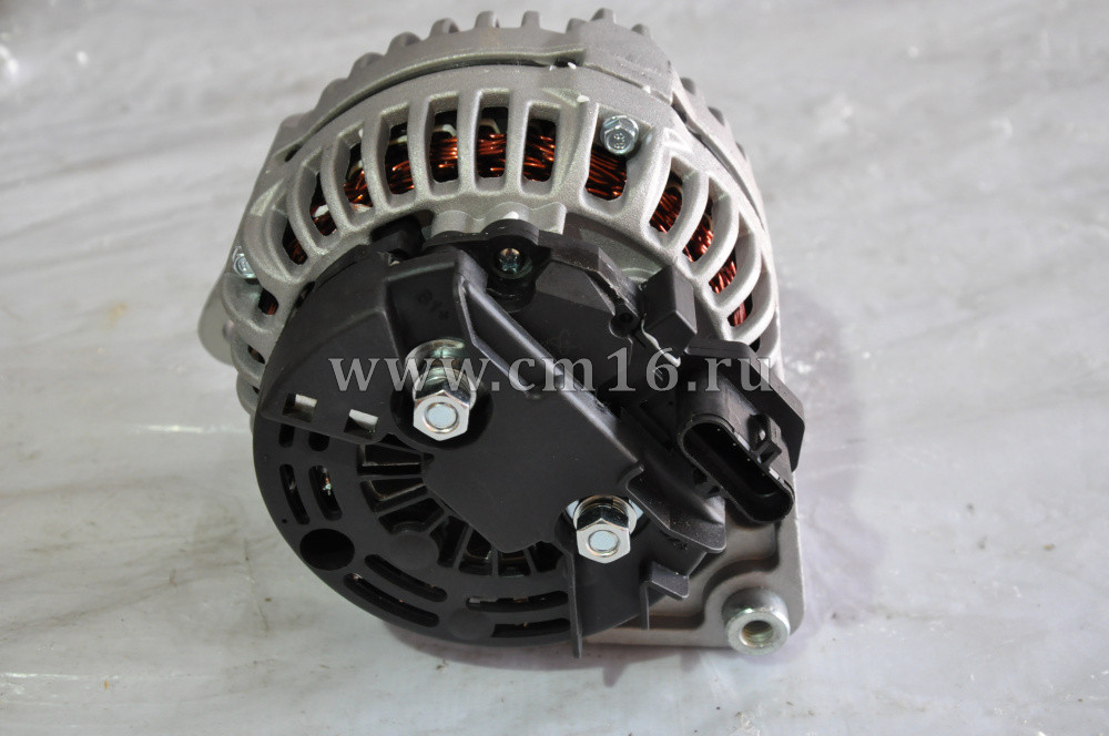 4892320/5259578 Генератор 24V/100А (120град.81мм) ISBe,ISDe (С)
