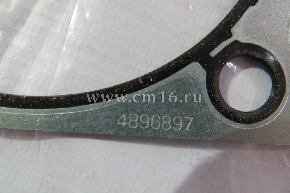 4896897/5266066 Прокладка крышки привода дополнительных агрегатов (компрессора воздушного) ISF3.8,ISBe,ISDe (С)