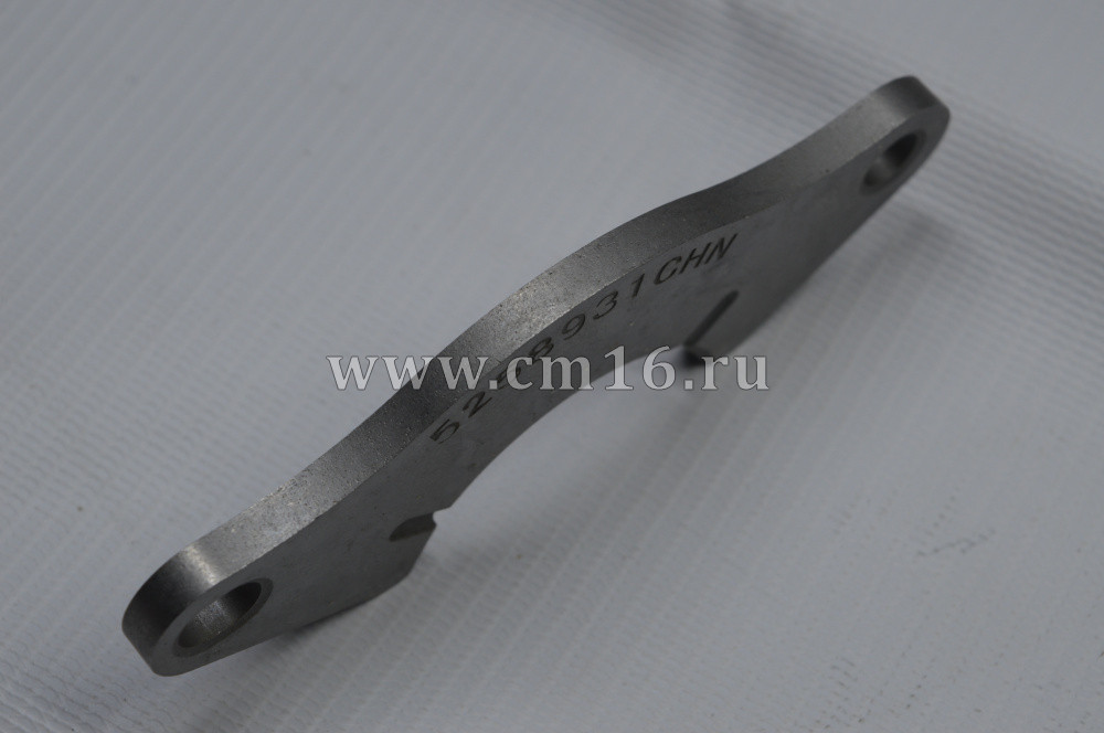 4897457/5258931 Скоба упорная распредвала ISBe,ISDe,ISF3.8 (О+)