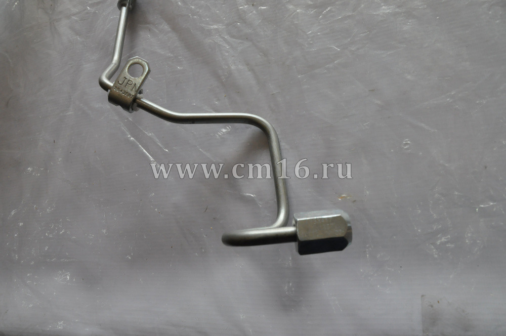 4933417/3977932 Трубка топл.от ТНВД к рампе длинная V=4.5 4ISDe,4ISBe (С)