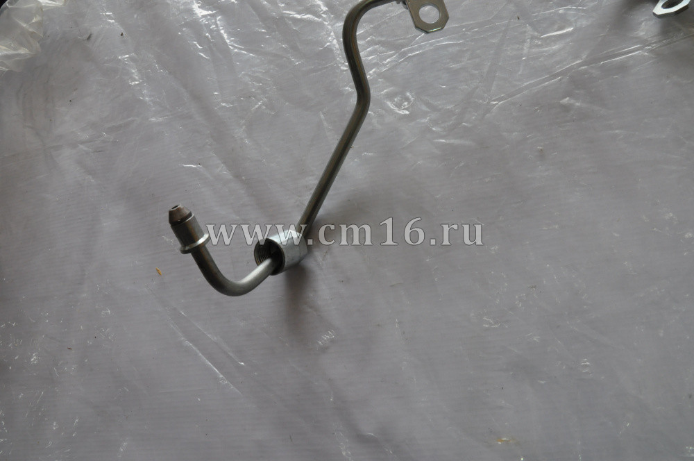 4933417/3977932 Трубка топл.от ТНВД к рампе длинная V=4.5 4ISDe,4ISBe (С)