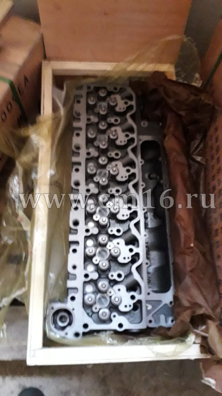 4936081/2831474/3977225/3977221/5361593 Головка блока цилиндров V=5.9/6.7 в сб. ISBe,ISDe (О+)