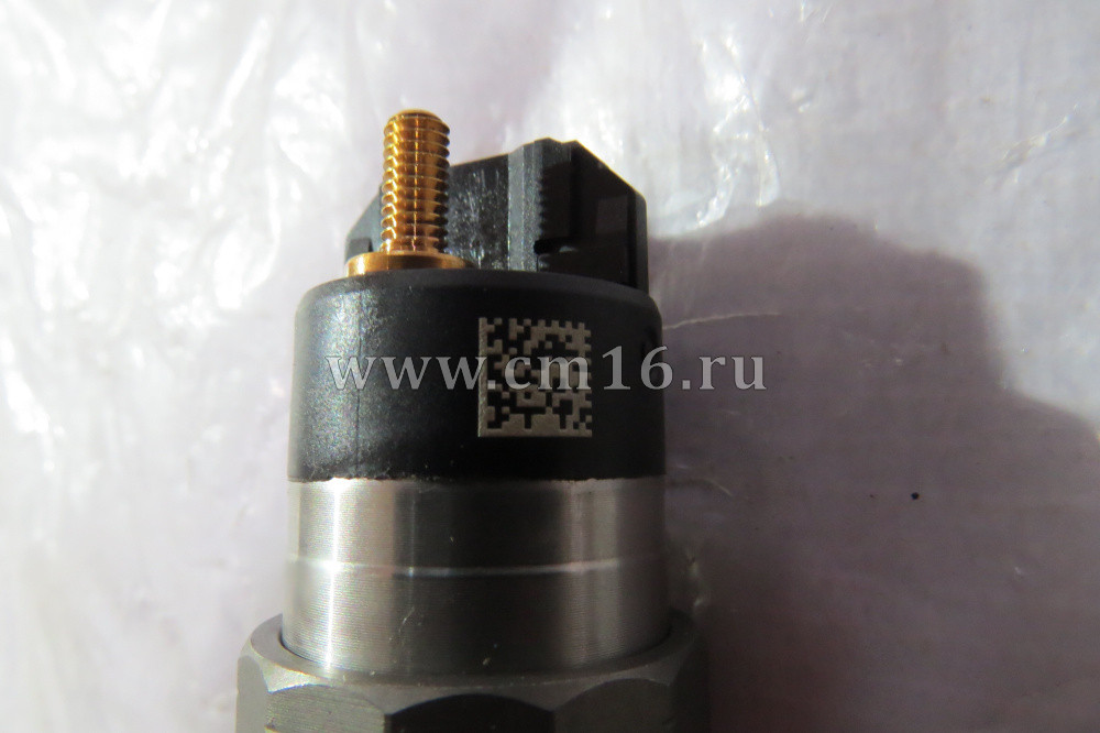0445120123/4937065 Форсунка топл. 0445120123 BOSCH ISBe,ISDe,V=4.5/6.7 Е-3 (O++)