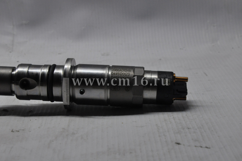 4937065/0986AD1048//0445120123 Форсунка топл. 0986AD1048 BOSCH ISBe,ISDe,V=4.5/6.7 Е-3 (О+)
