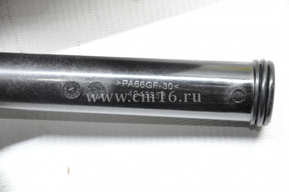4943258 Труба водяная перепускная ISF3.8 (с резиновым кольцом) (О+)