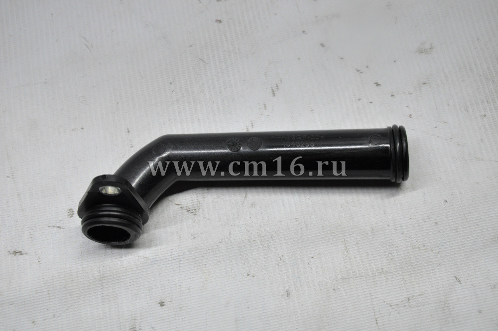 4943258 Труба водяная перепускная ISF3.8 (с резиновым кольцом) (О+)