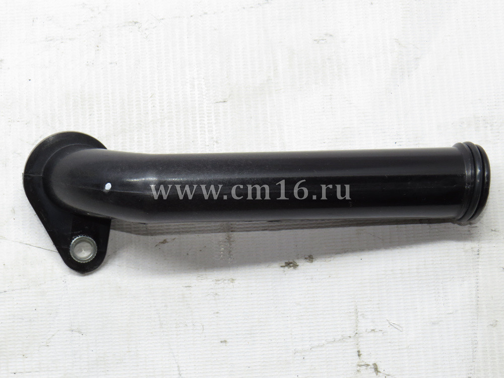 4943258 Труба водяная перепускная ISF3.8 (с резиновым кольцом) (О+)