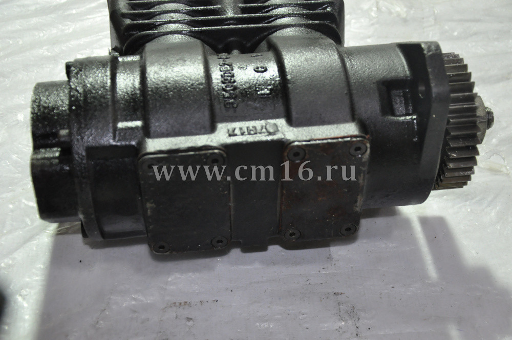 4947027/3977147 Компрессор воздушный (2-цил) автобусный (ЛИАЗ) ISBe,ISDe (C)