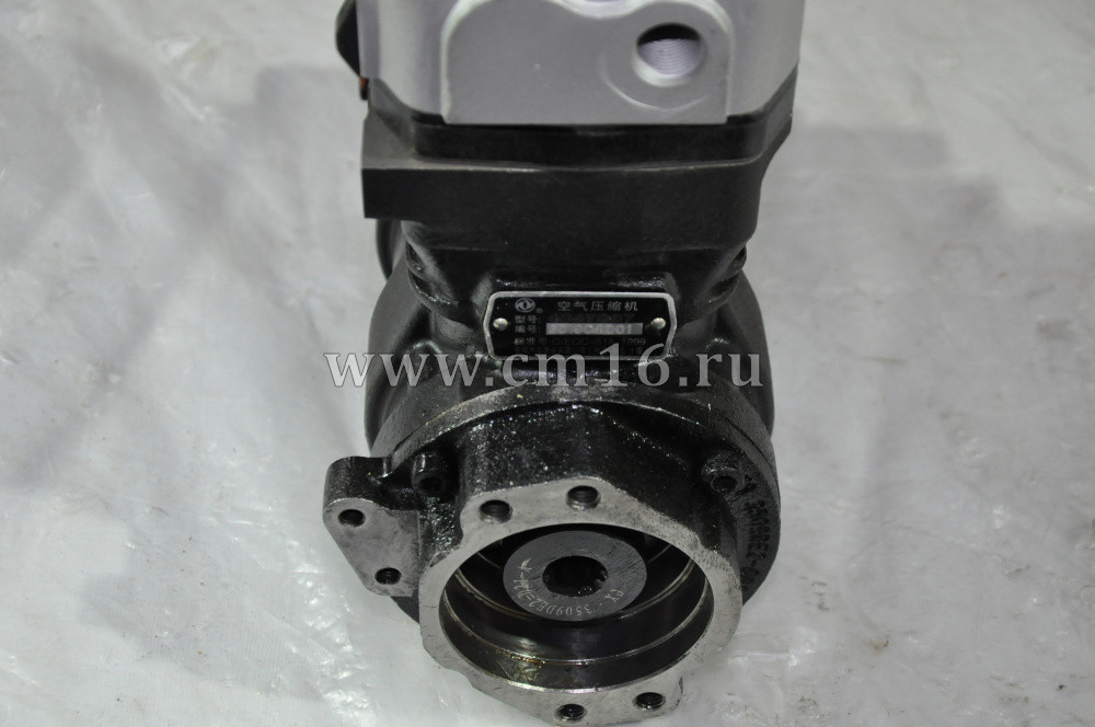4947027/3977147 Компрессор воздушный (2-цил) автобусный (ЛИАЗ) ISBe,ISDe (C)