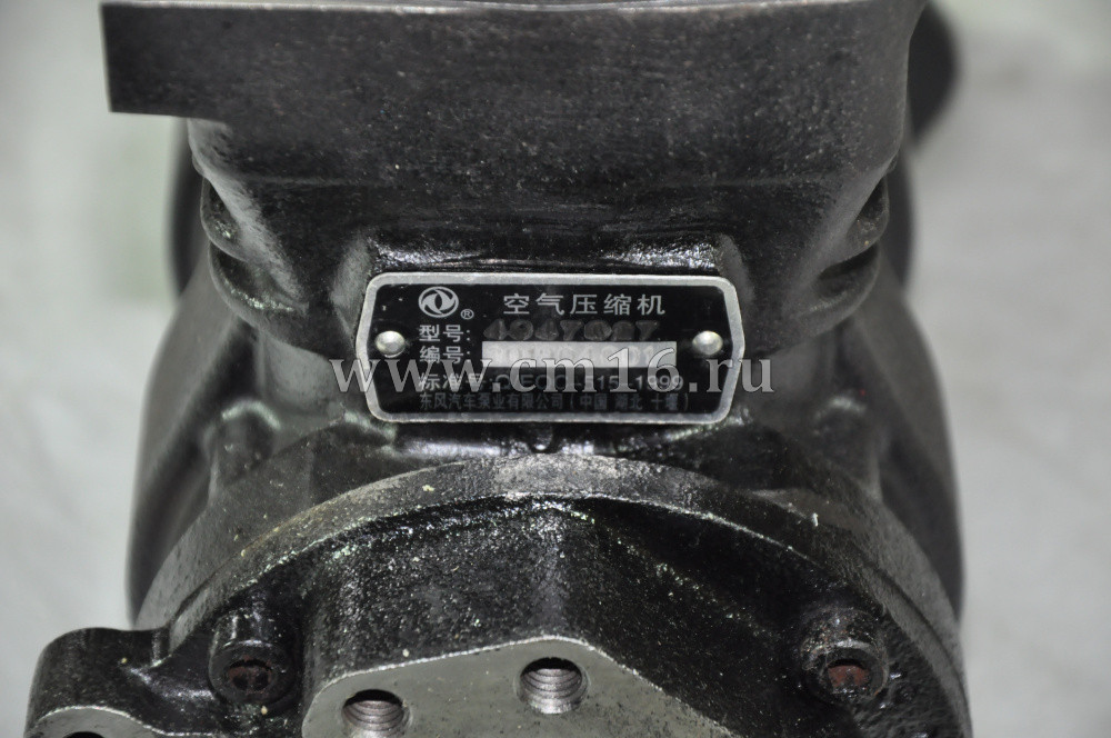 4947027/3977147 Компрессор воздушный (2-цил) автобусный (ЛИАЗ) ISBe,ISDe (C)