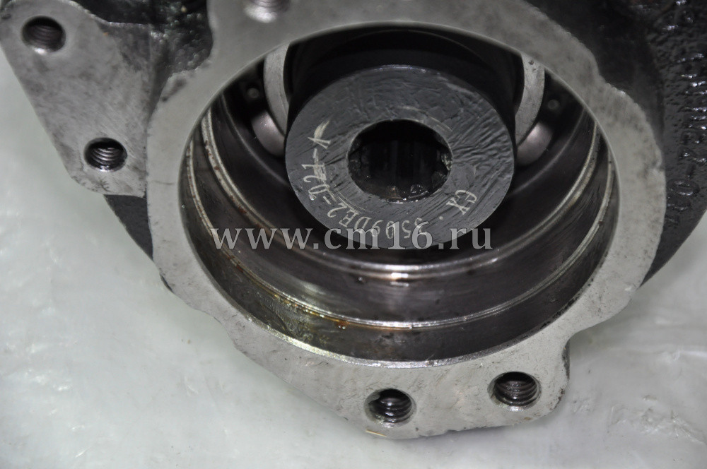 4947027/3977147 Компрессор воздушный (2-цил) автобусный (ЛИАЗ) ISBe,ISDe (C)