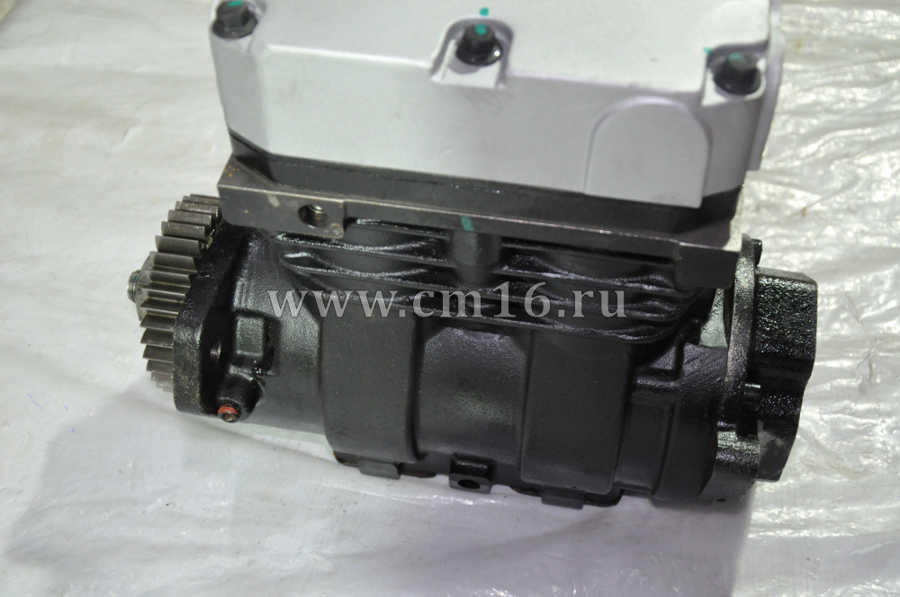 4947027/3977147 Компрессор воздушный (2-цил) автобусный (ЛИАЗ) ISBe,ISDe (C)