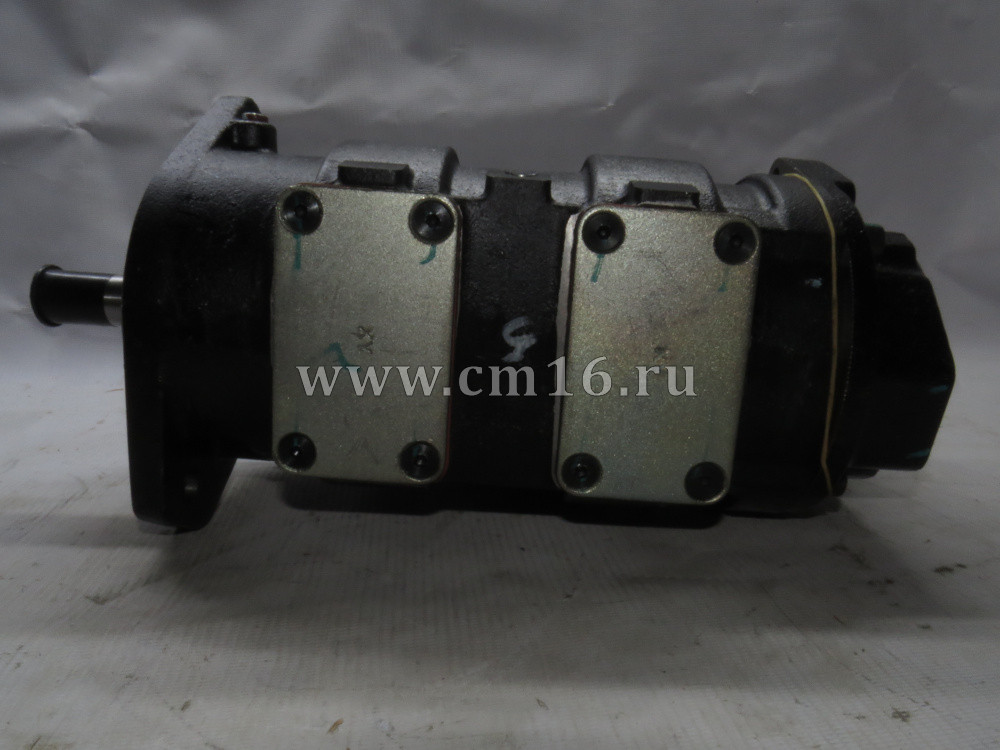 3977147/4947027 Компрессор воздушный (2-цил) автобусный (ЛИАЗ) ISBe,ISDe (О+)